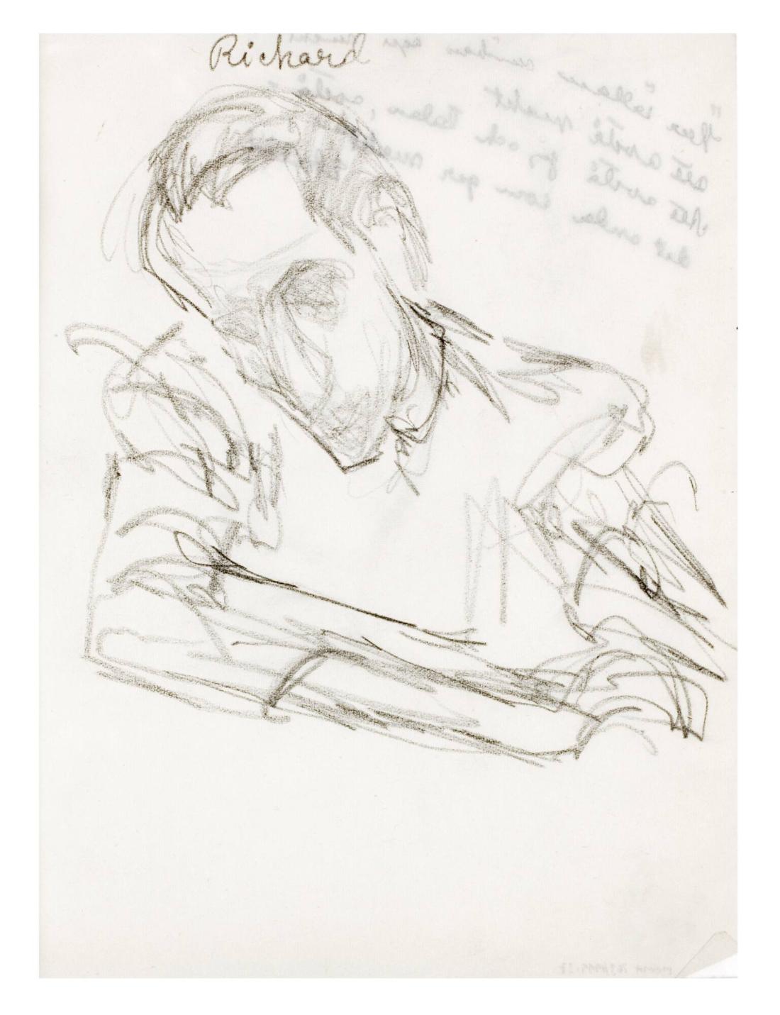 Skissblock nr 56, Paris-Vezlay