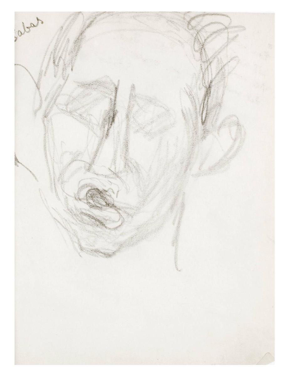 Skissblock nr 56, Paris-Vezlay