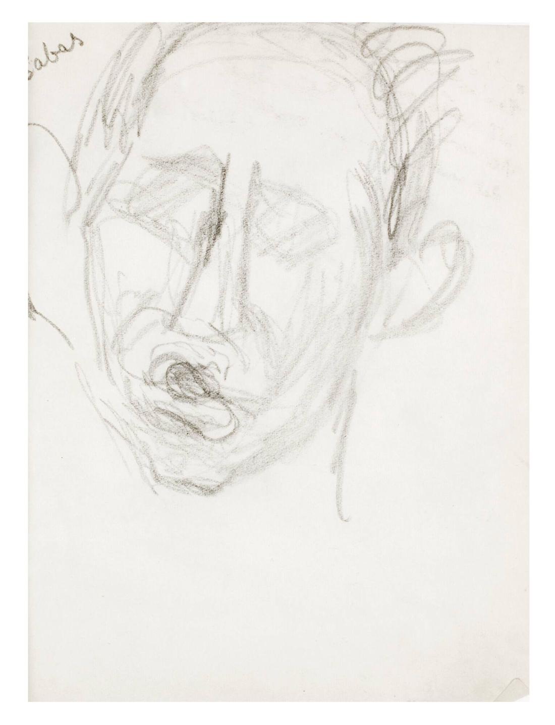 Skissblock nr 56, Paris-Vezlay