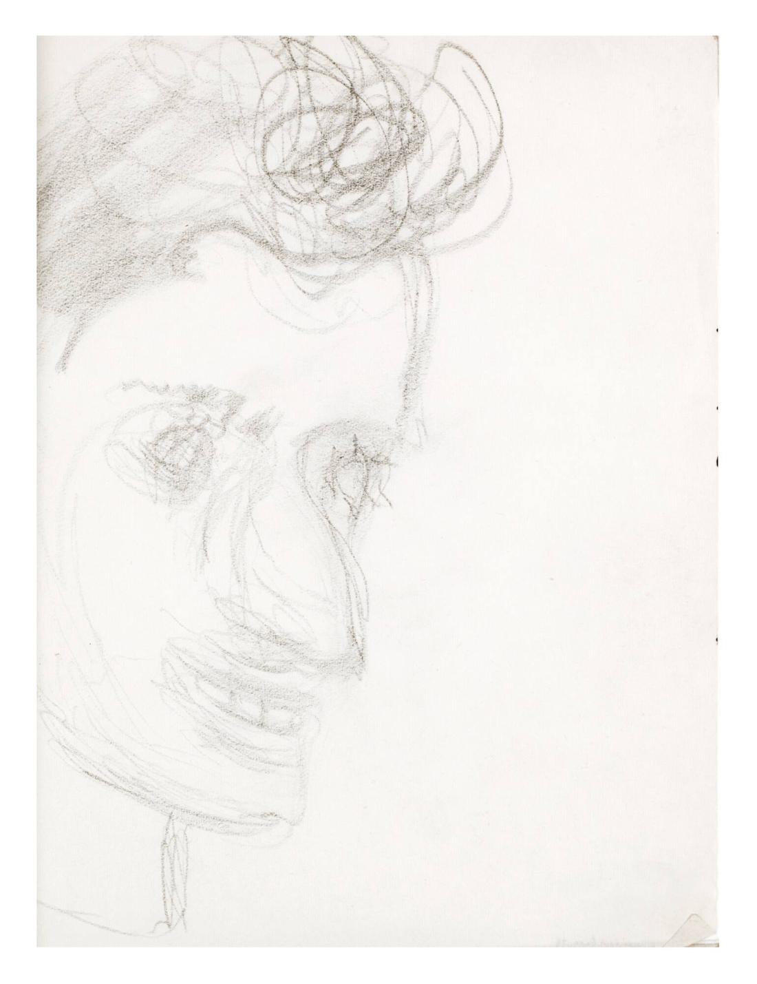 Skissblock nr 56, Paris-Vezlay