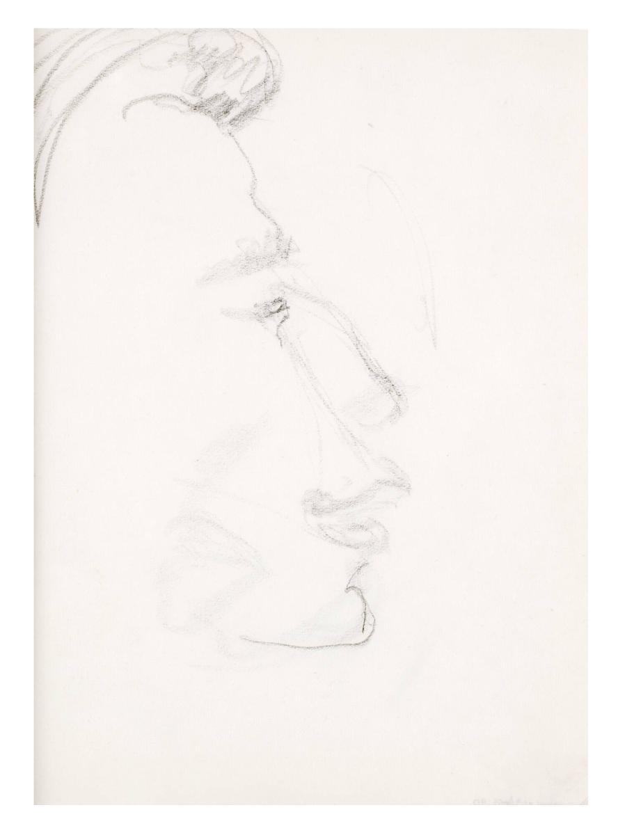 Skissblock nr 56, Paris-Vezlay