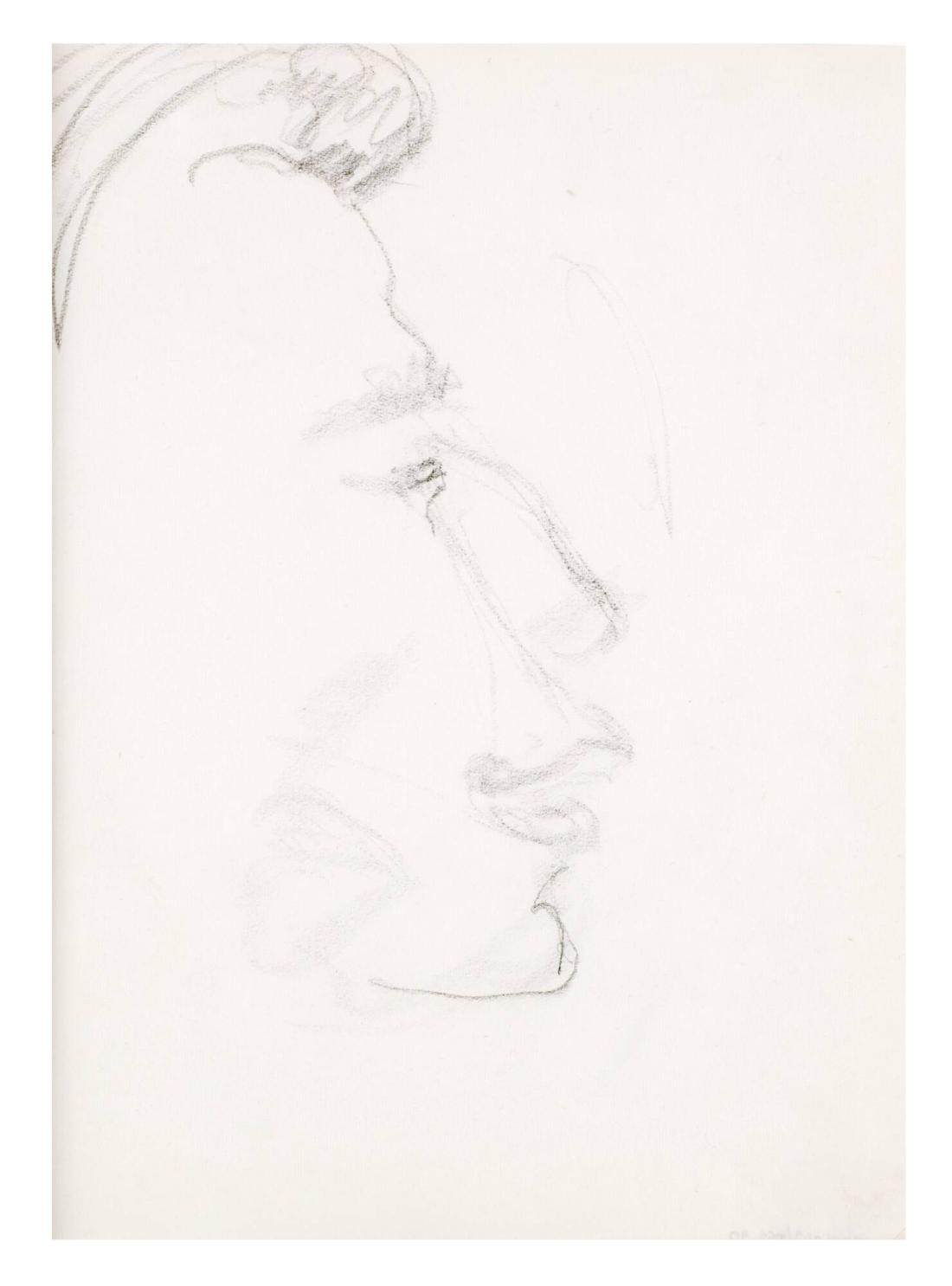 Skissblock nr 56, Paris-Vezlay