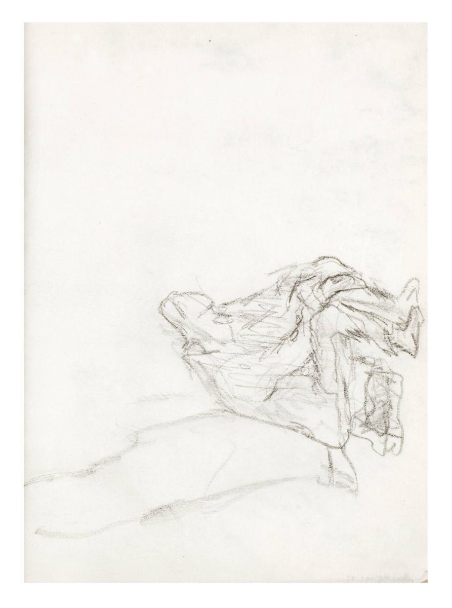 Skissblock nr 56, Paris-Vezlay