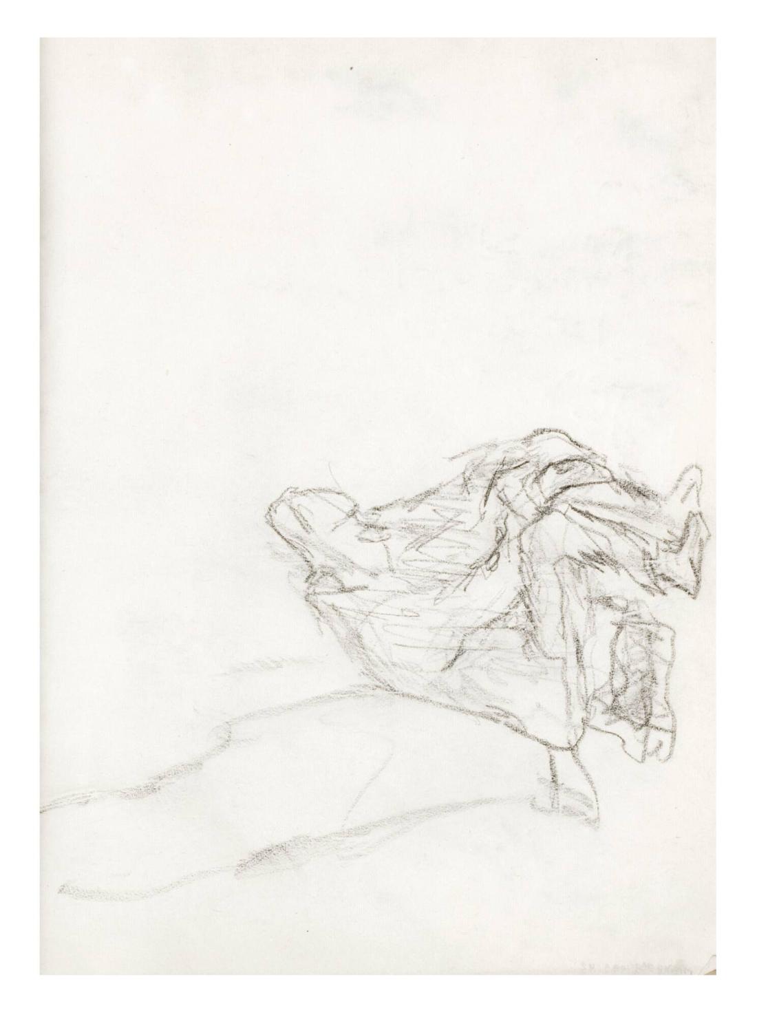 Skissblock nr 56, Paris-Vezlay