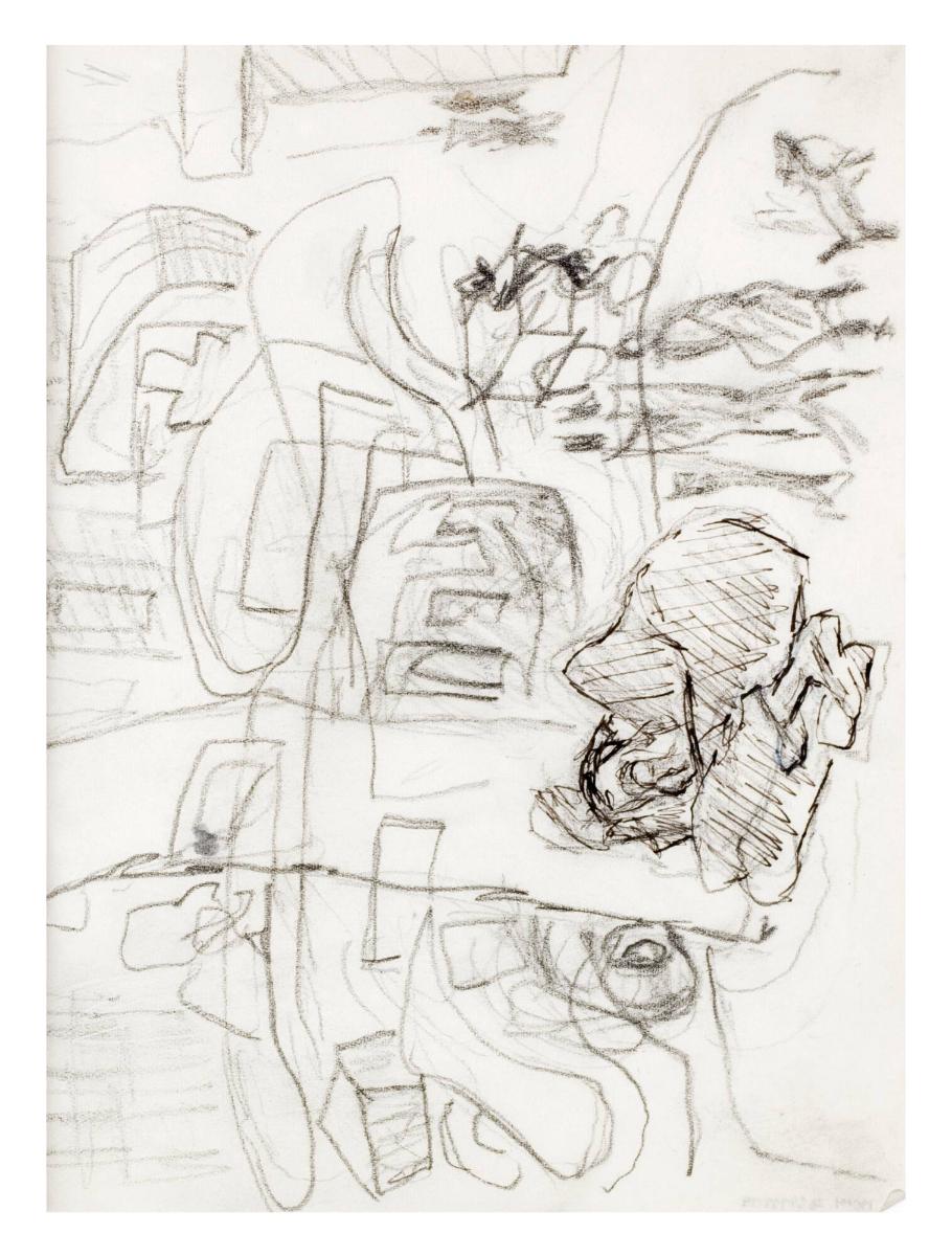 Skissblock nr 56, Paris-Vezlay