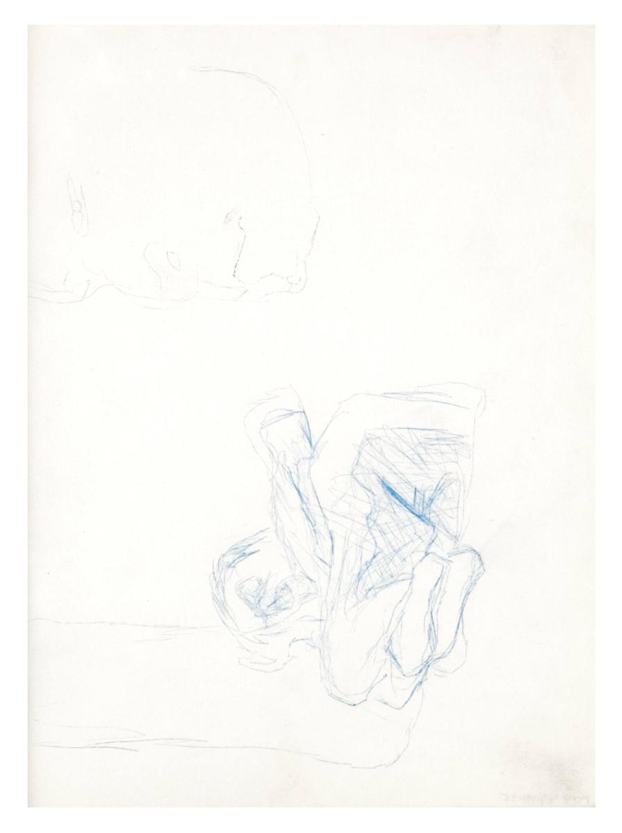 Skissblock nr 56, Paris-Vezlay