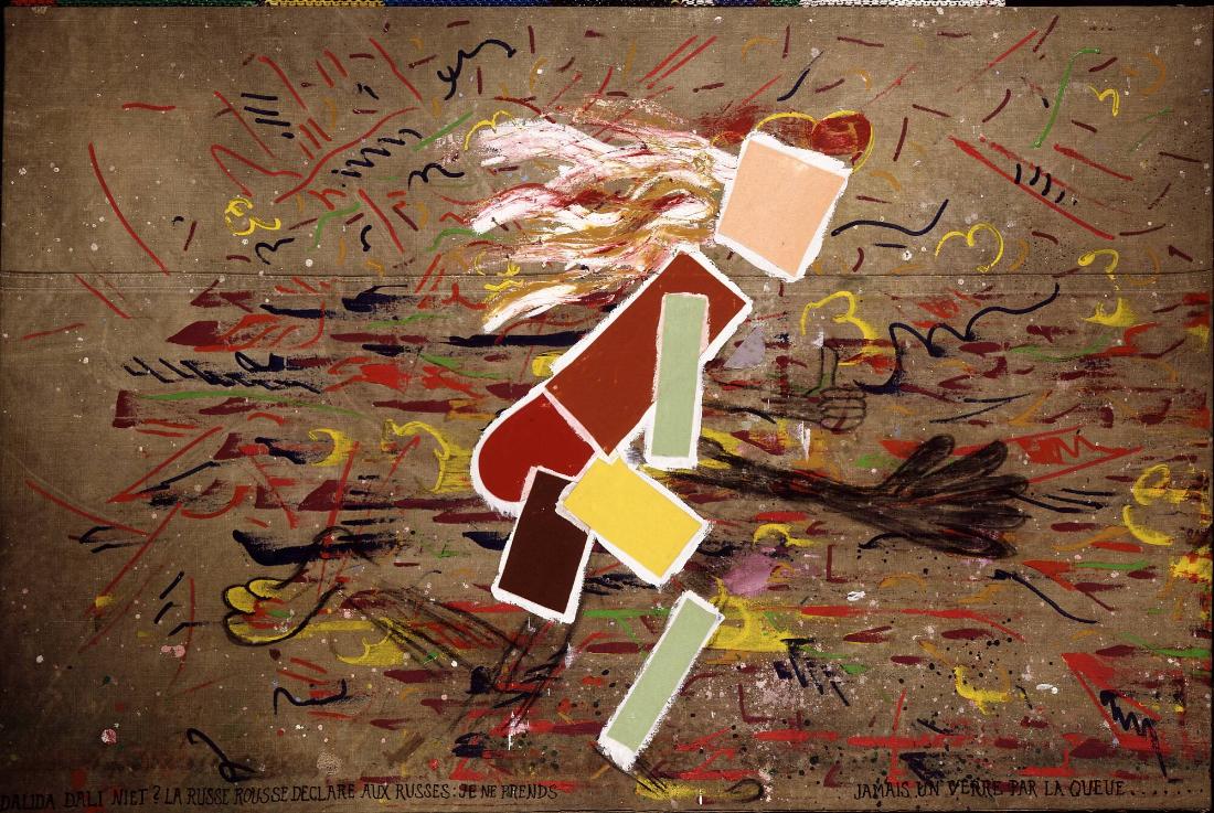 Löparen (Dalida Dali niet?)