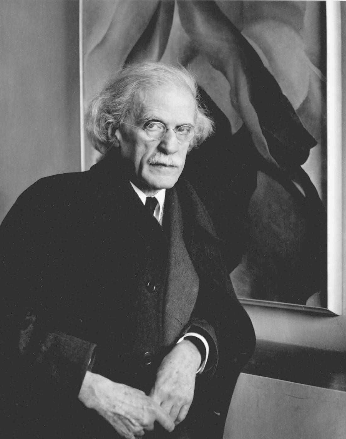 Alfred Stieglitz, Photographer, 1934