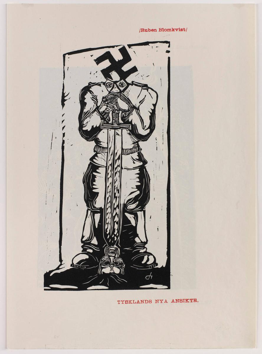 Tysklands nya ansikte. Humanitet. okt 1933