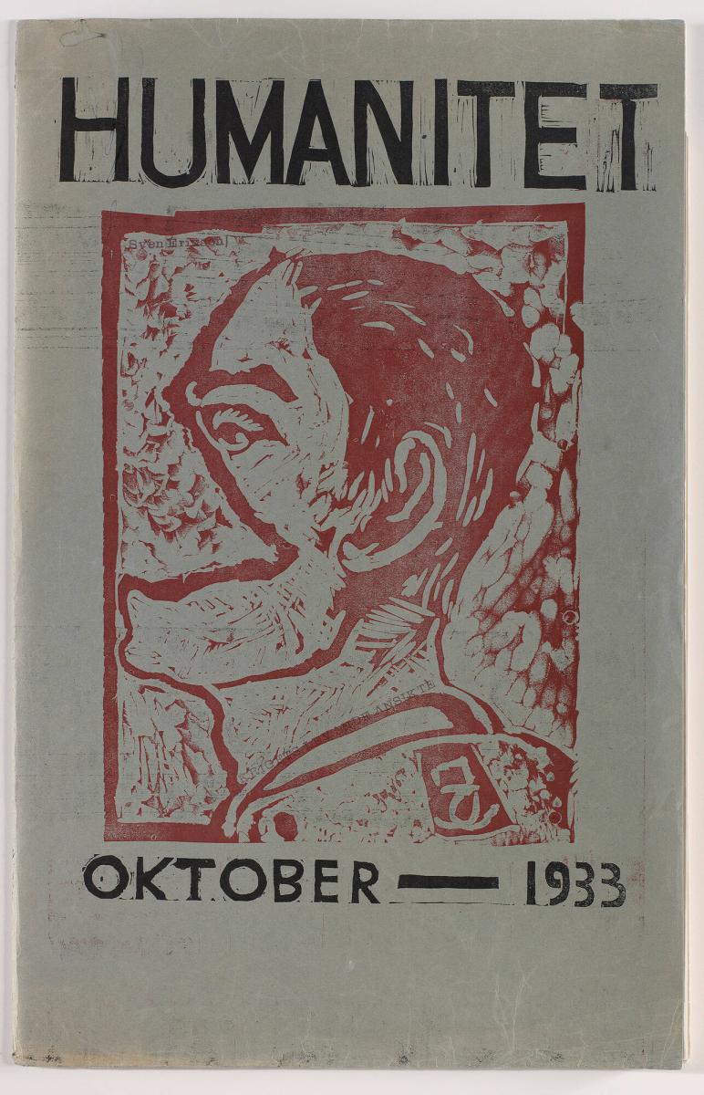 Krigets levande ansikte. Humanitet. okt 1933