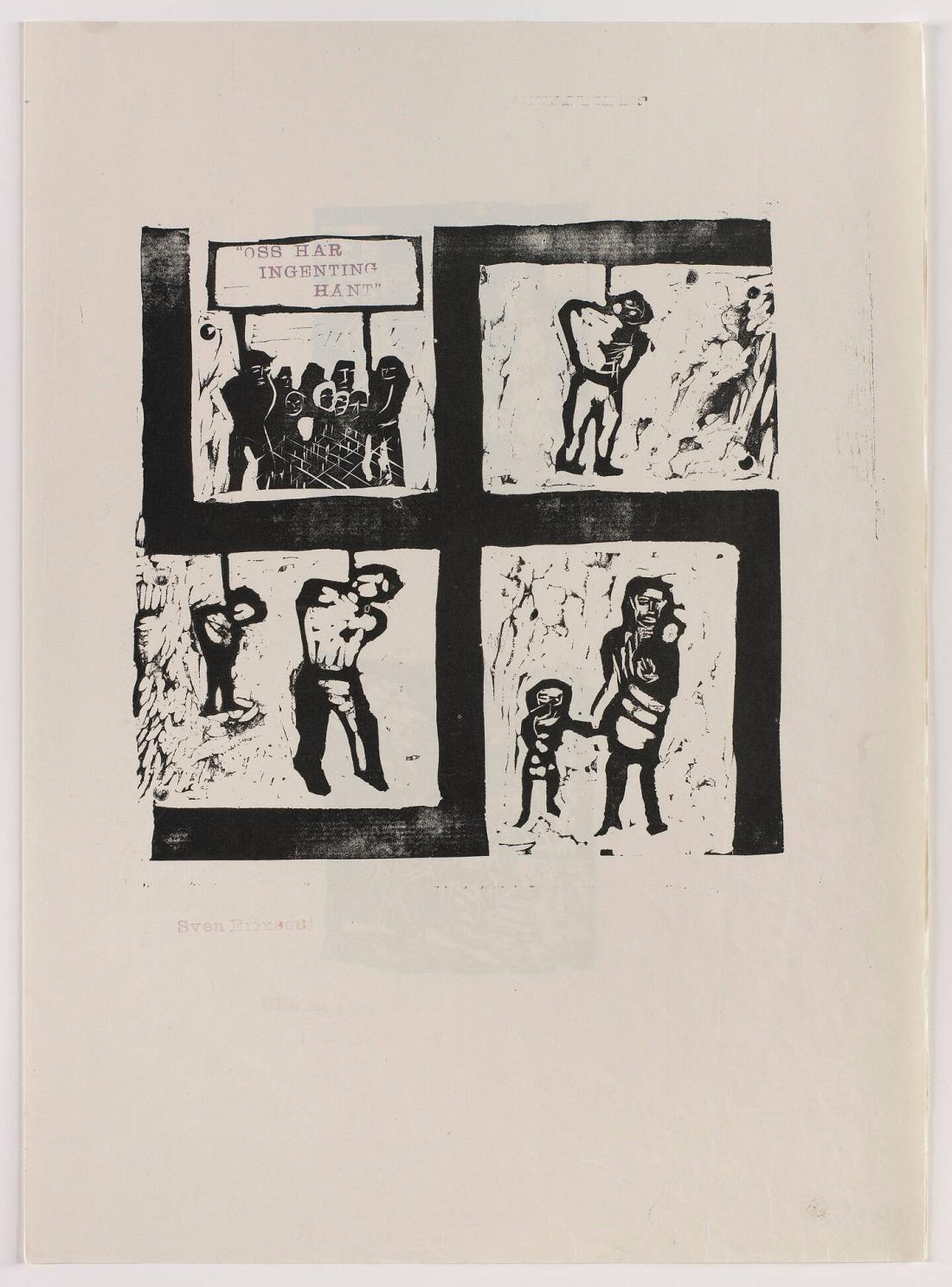 Oss har ingenting hänt. Humanitet. okt 1933