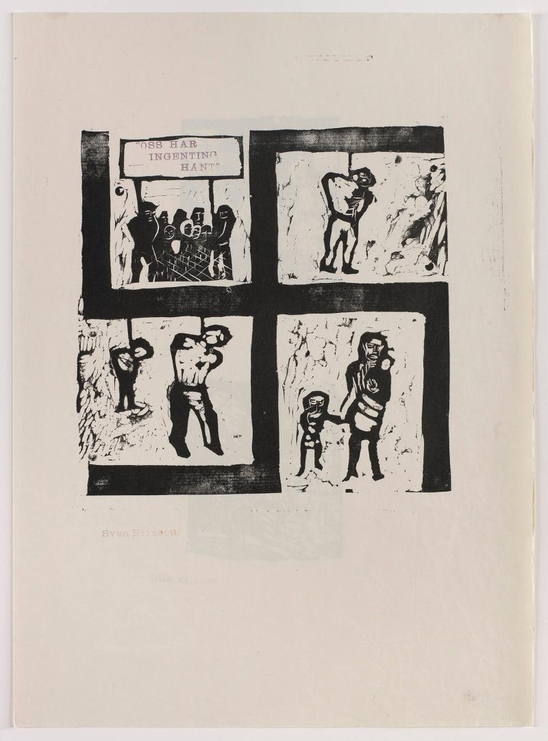 Oss har ingenting hänt. Humanitet. okt 1933