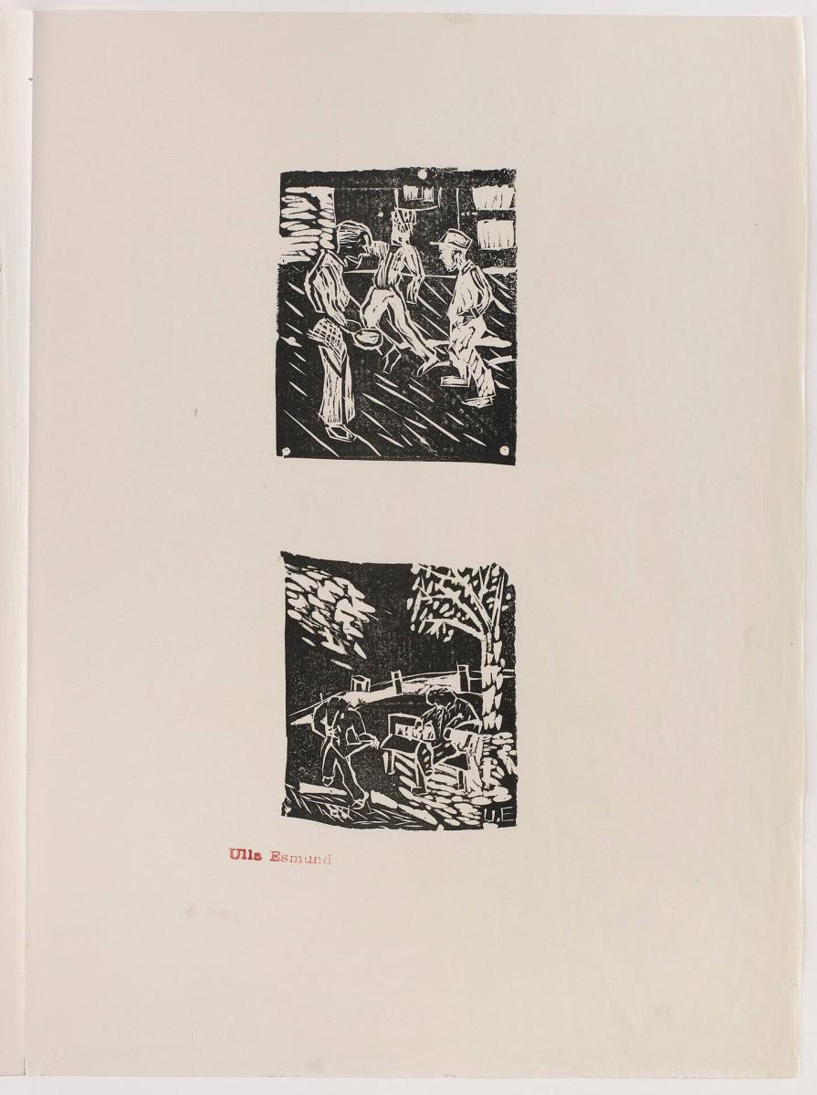 I stad - på landet. Humanitet. okt 1933