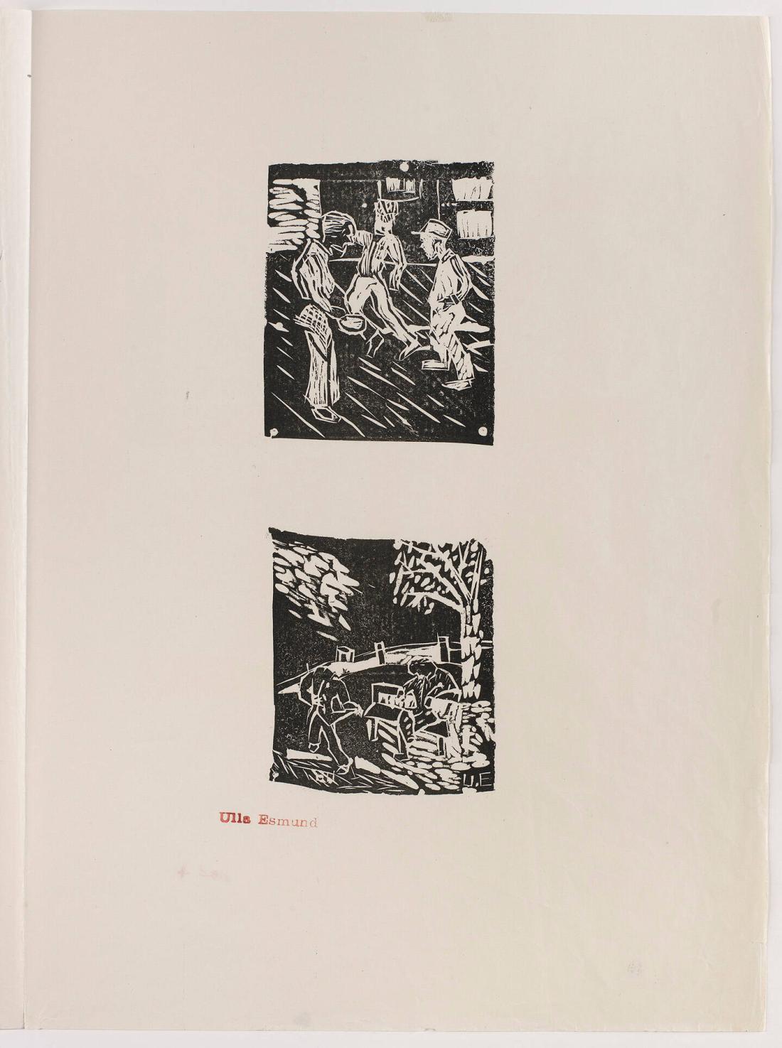 I stad - på landet. Humanitet. okt 1933