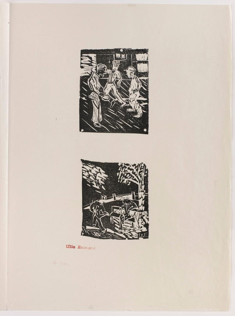 I stad - på landet. Humanitet. okt 1933