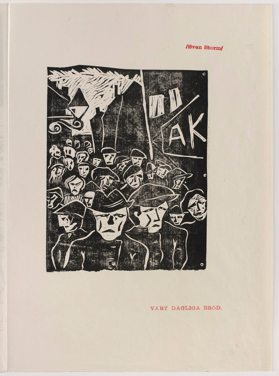 Vårt dagliga bröd. Humanitet. okt 1933