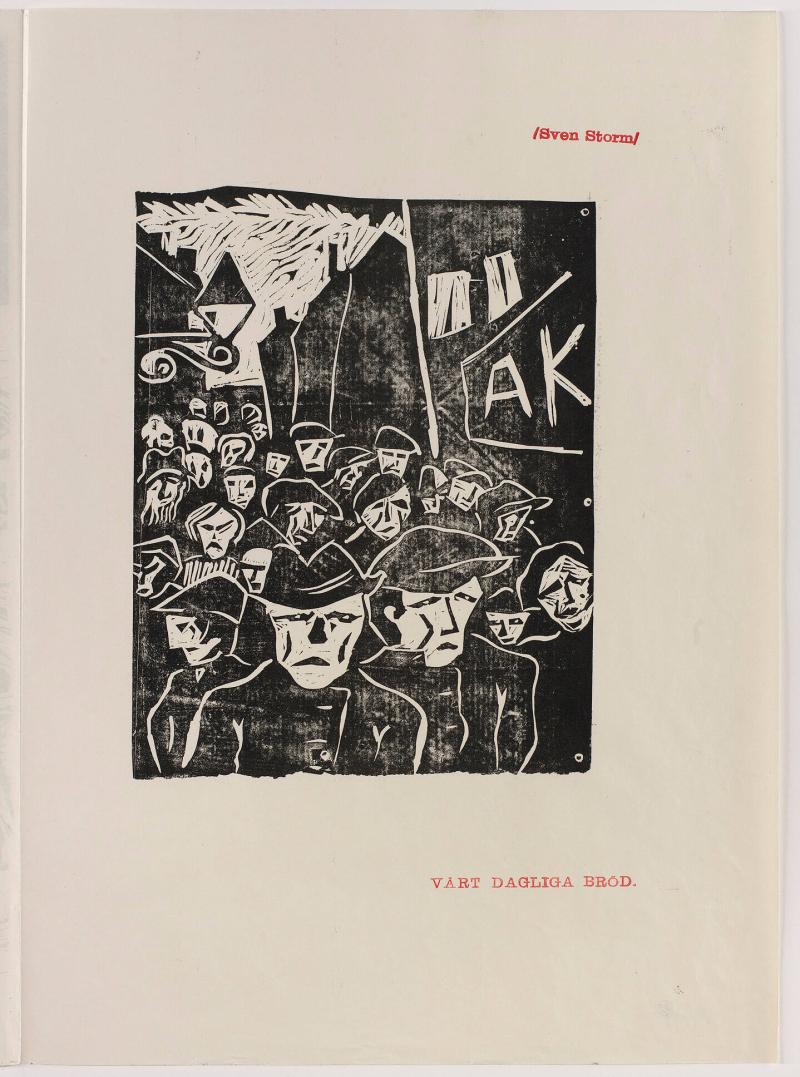 Vårt dagliga bröd. Humanitet. okt 1933