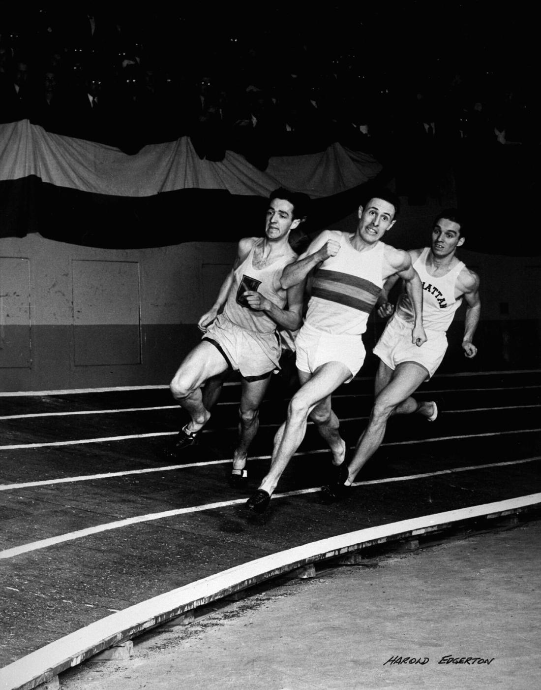 Runners at a Track Meet (#37)