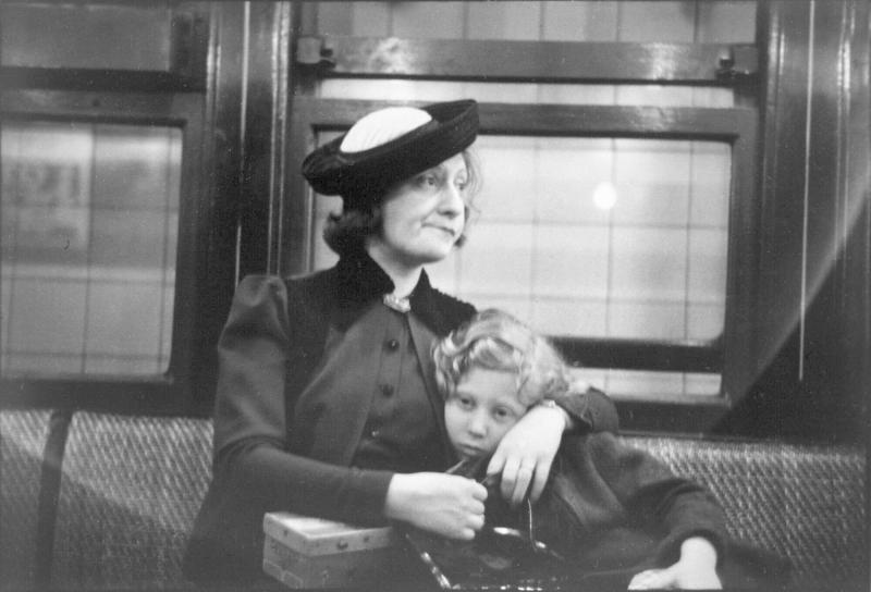 New York Subway Portraits, 1938-1941