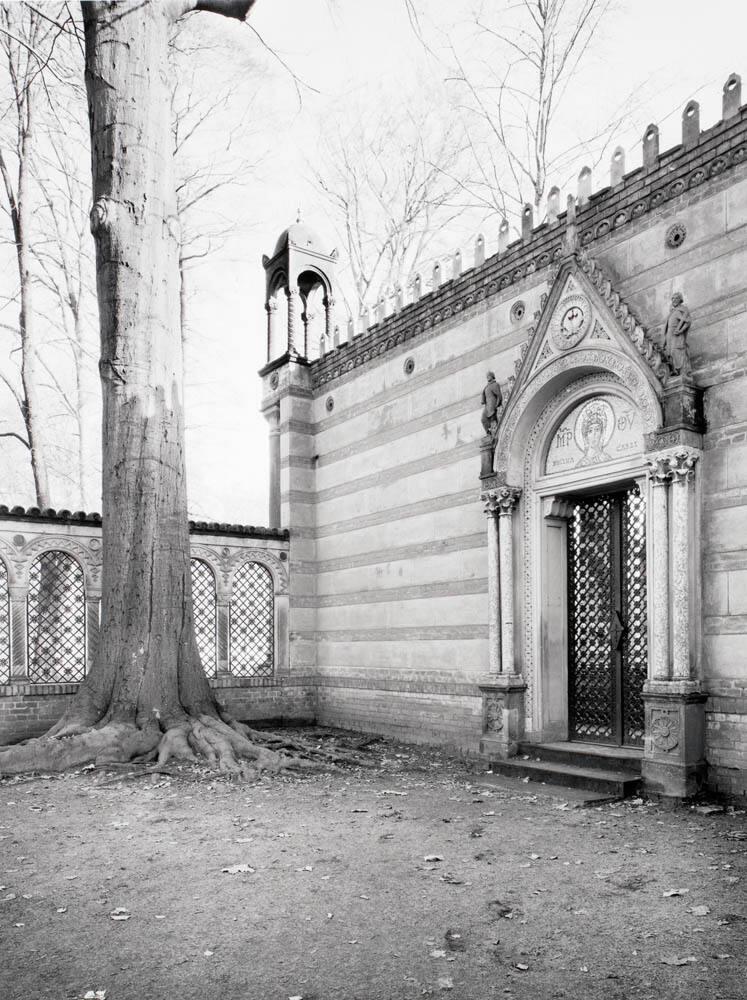 Bysantinskt kloster, Klein Glienicke, Potsdam, Tyskland. Ur serien Arkadien - modell, museum och lekplats