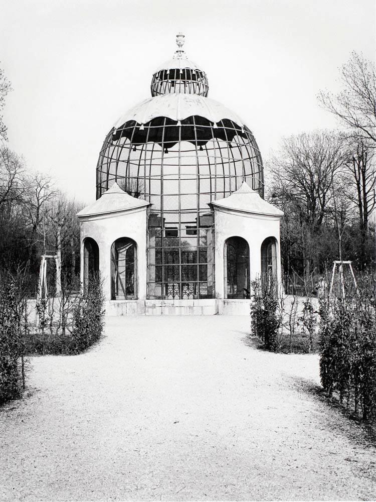Orientaliskt fågelhus, Schönbrunn, Wien, Österrike. Ur serien Arkadien - modell, museum och lekplats