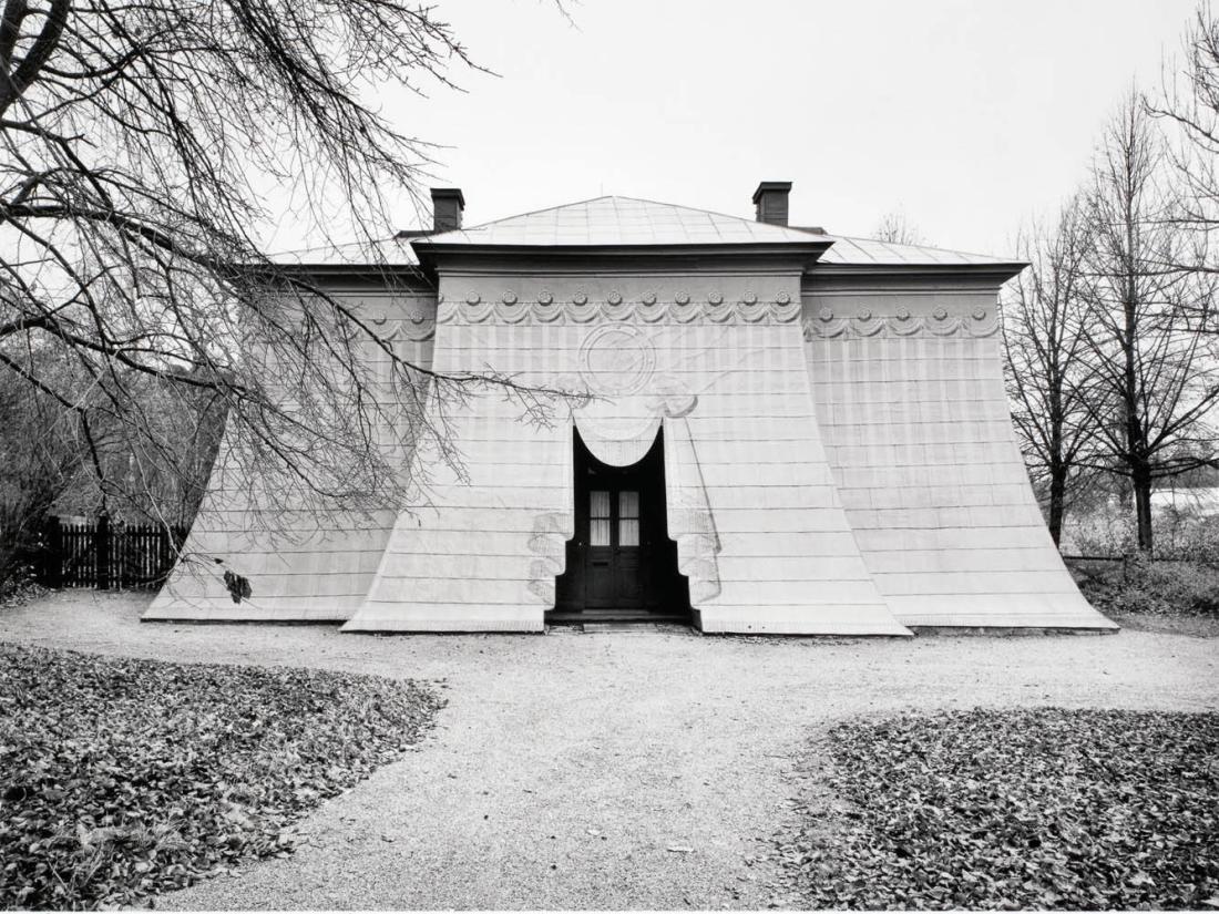 Romerskt tält, Hagaparken, Stockholm, Sverige. Ur serien Arkadien - modell, museum och lekplats