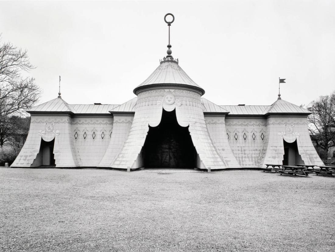 Romerskt tält, Hagaparken, Stockholm, Sverige. Ur serien Arkadien - modell, museum och lekplats