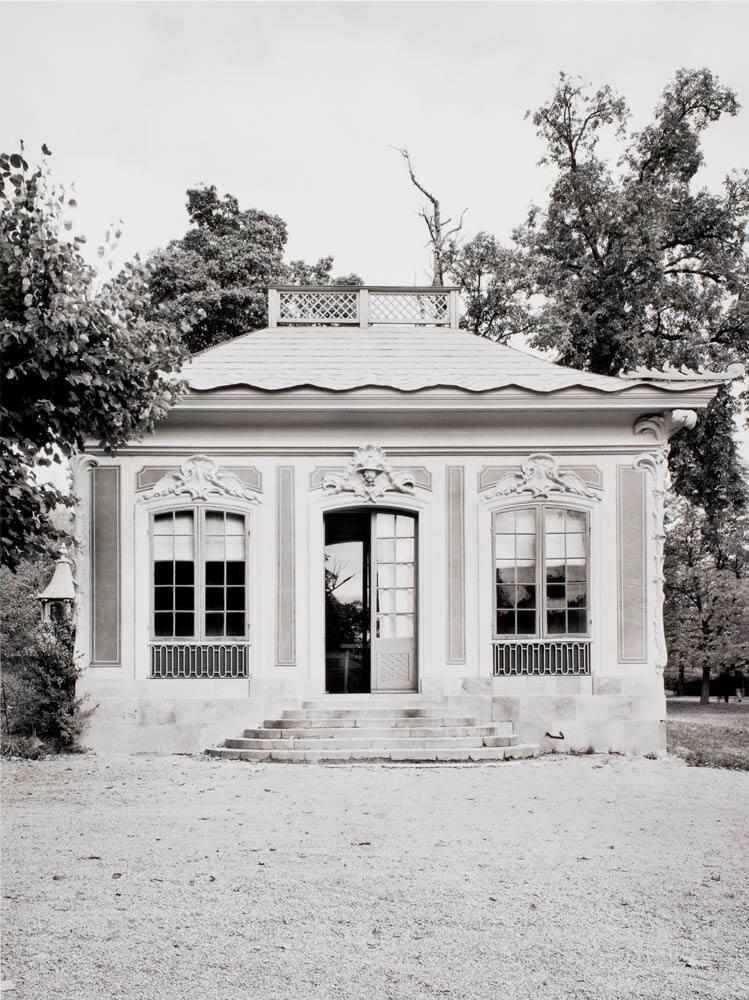 Kinesisk paviljong, Drottningholm, Stockholm, Sverige. Ur serien Arkadien - modell, museum och lekplats