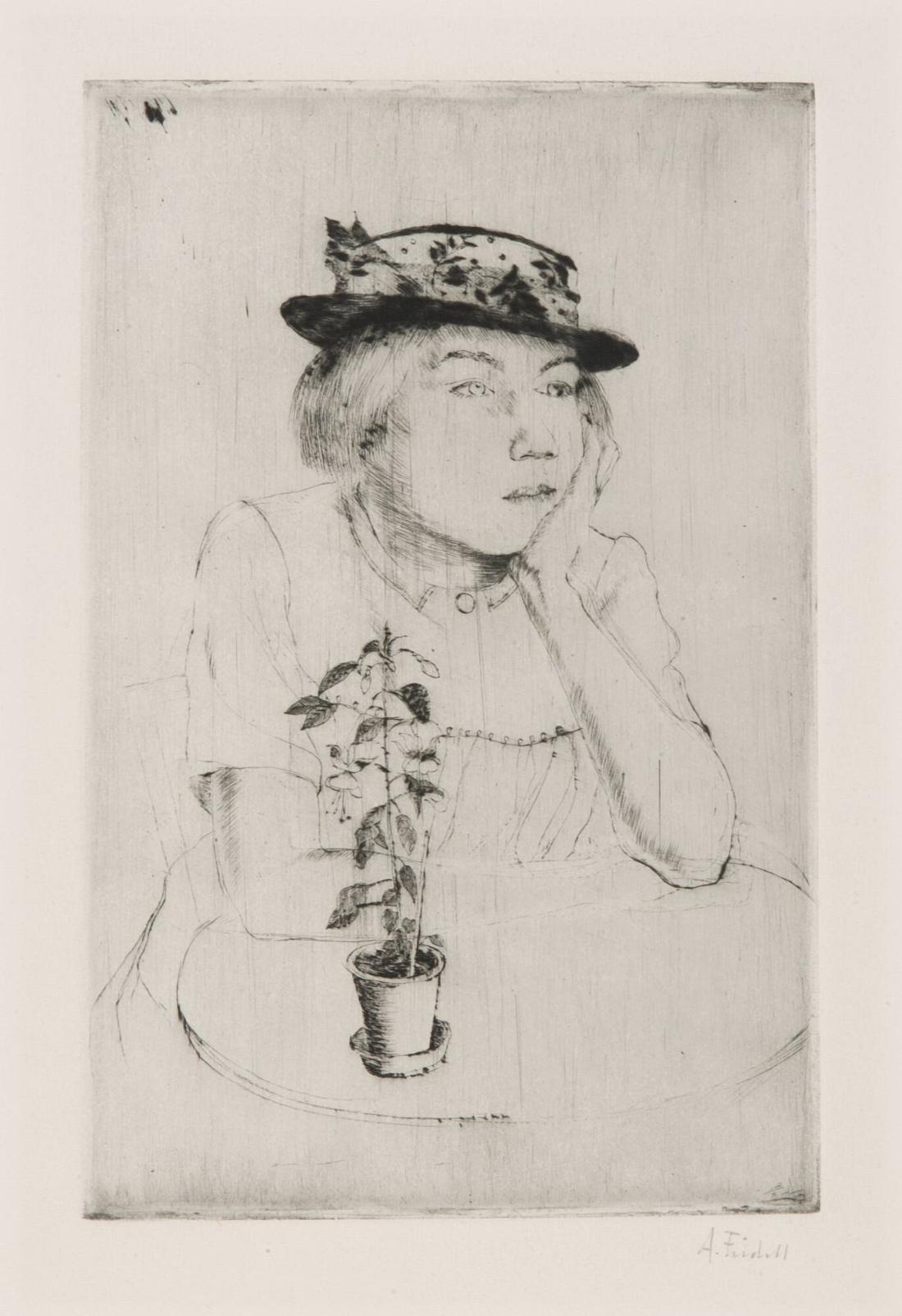 Flicka med kristi bloddropp (kusin Elsa III)