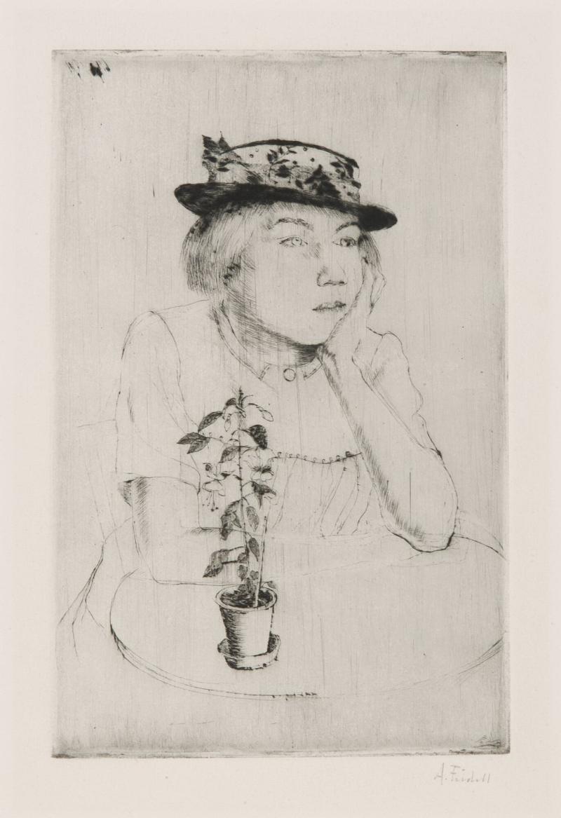 Flicka med kristi bloddropp (kusin Elsa III)