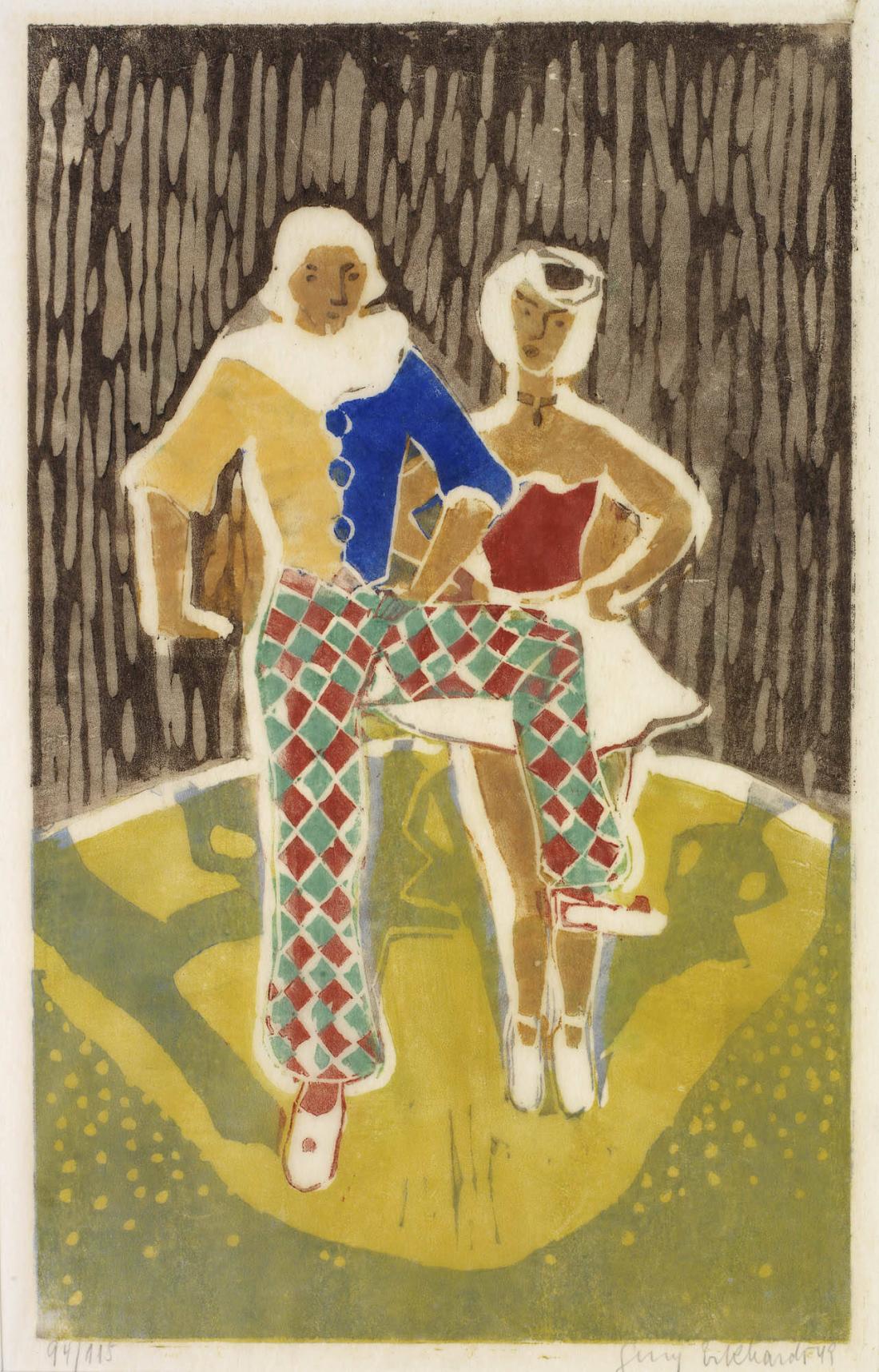 Pierrot och Pierette