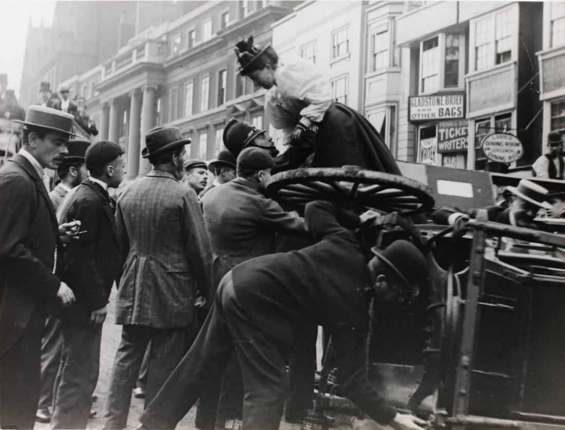 A Street Accident in High Holborn