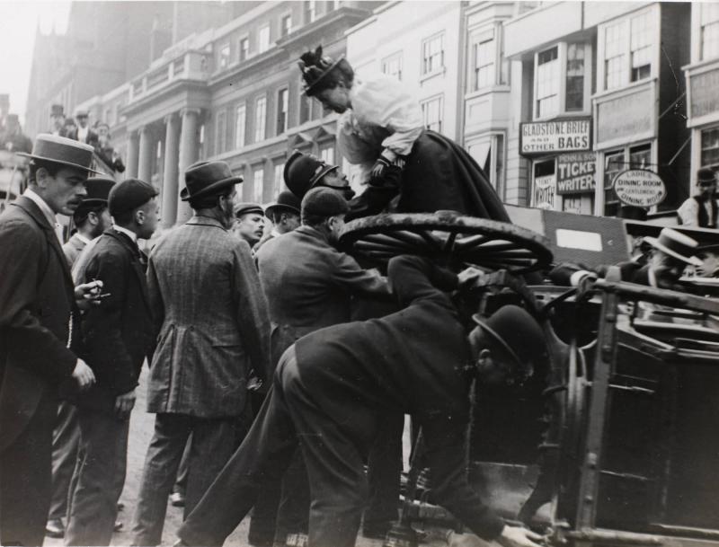 A Street Accident in High Holborn