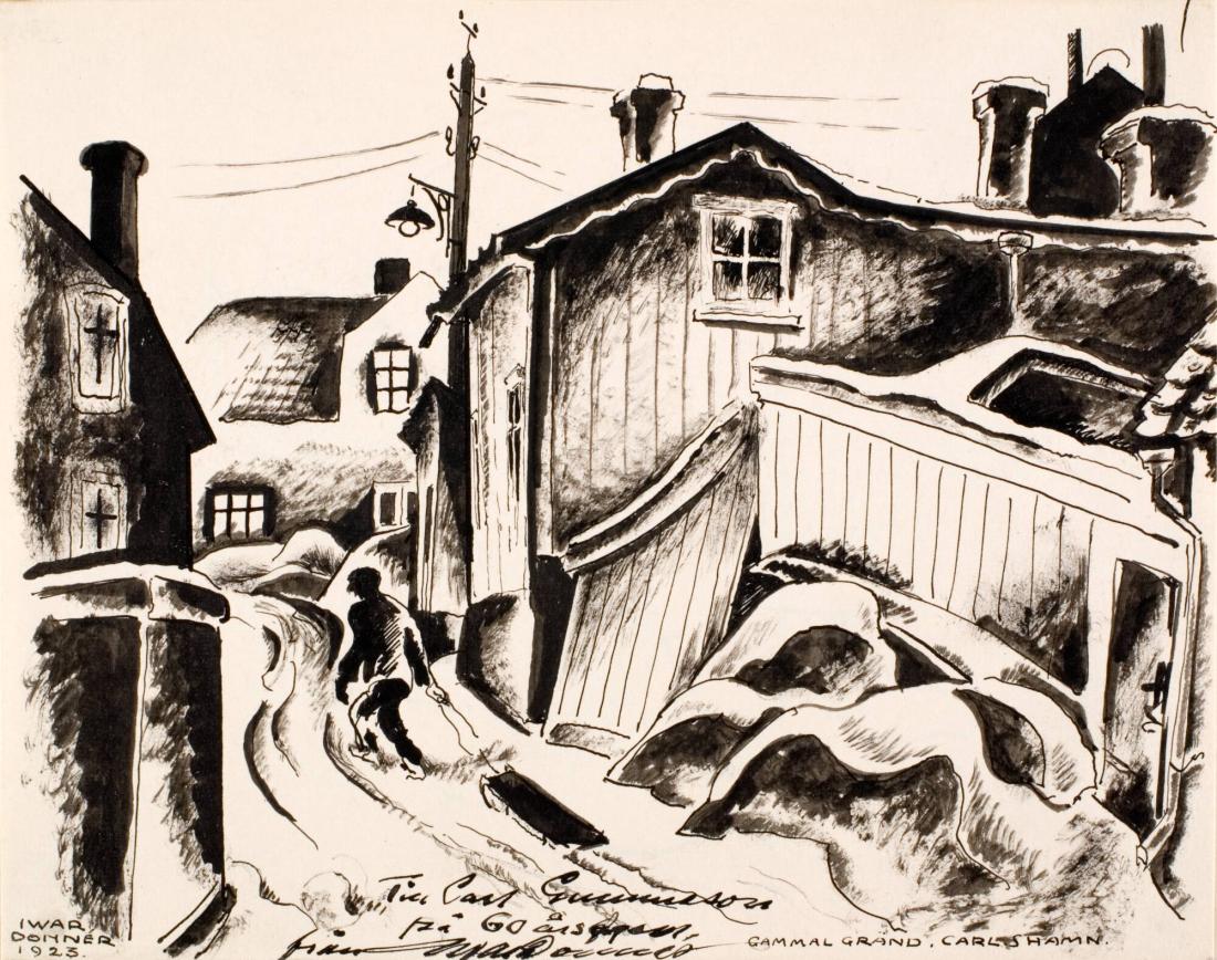Gammal gränd, Karlshamn