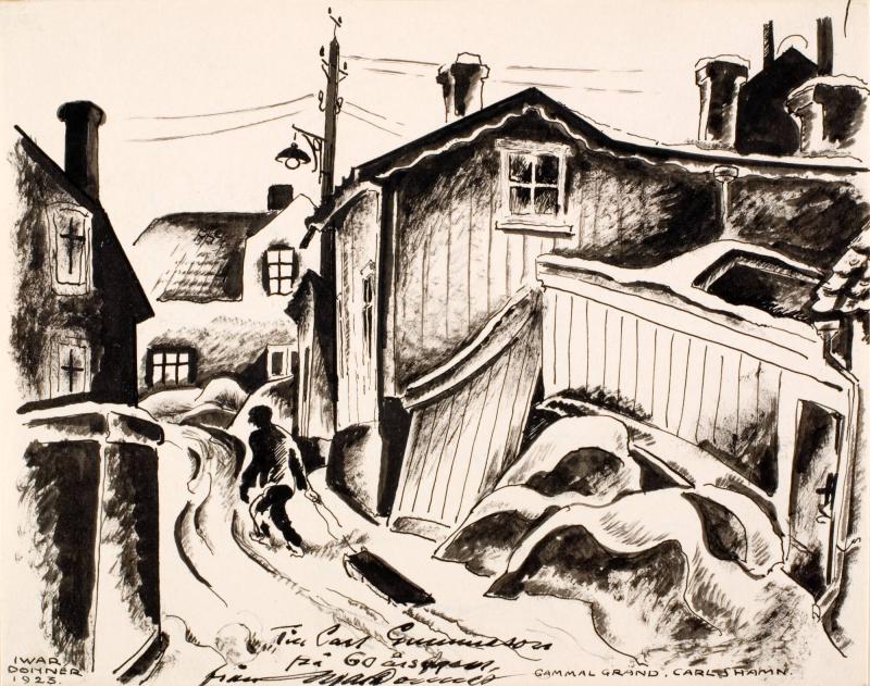 Gammal gränd, Karlshamn