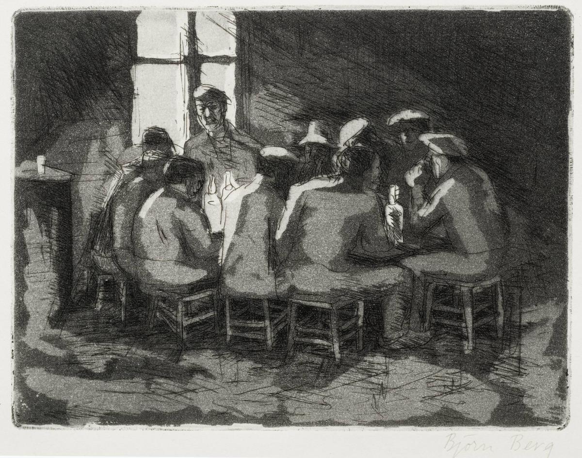 Sardinfiskarnas kväll