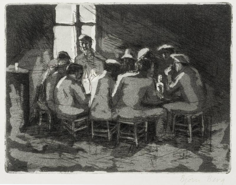 Sardinfiskarnas kväll