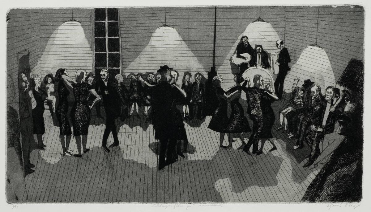 Lördagsafton på vinden