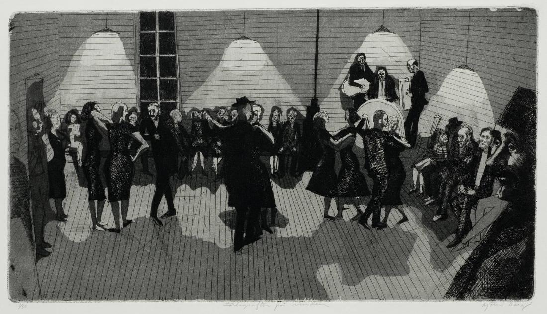 Lördagsafton på vinden