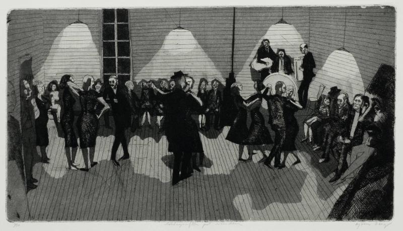 Lördagsafton på vinden