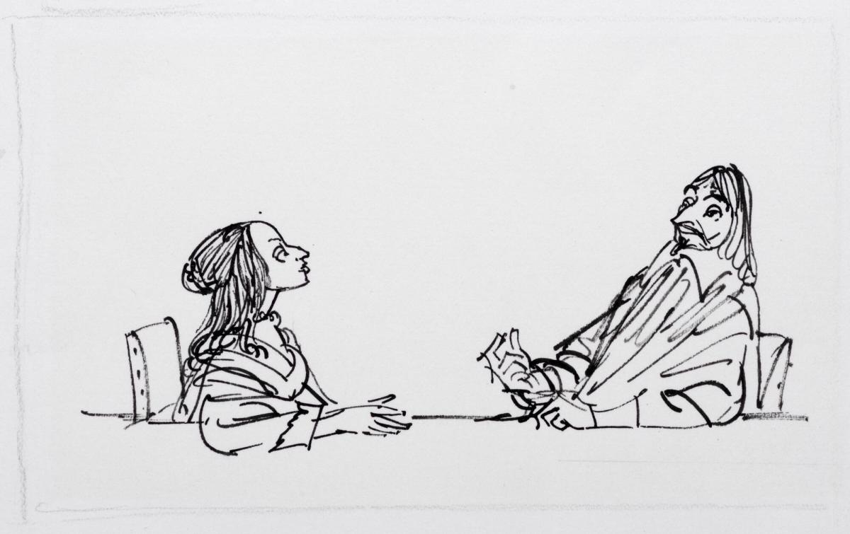 Kristina och Descartes