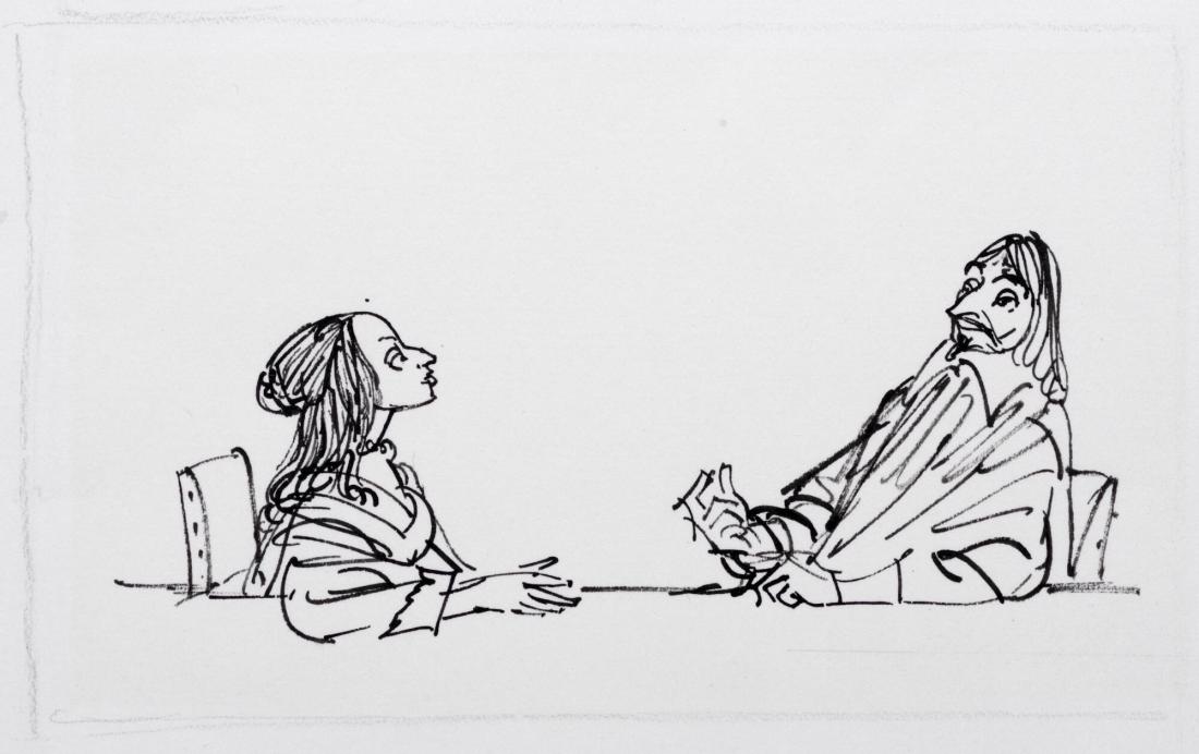 Kristina och Descartes
