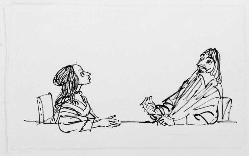 Kristina och Descartes