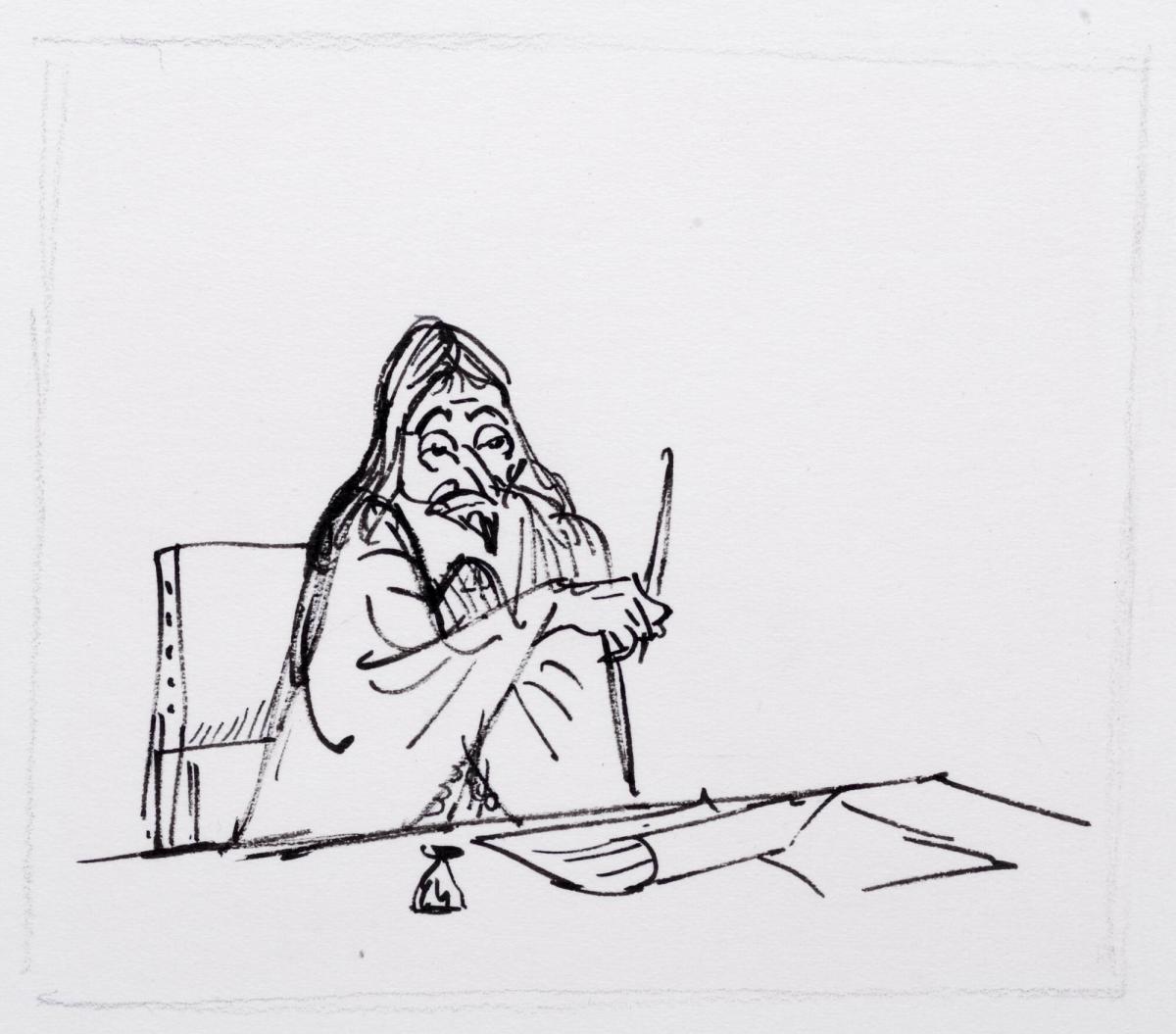 Descartes fryser och diktar