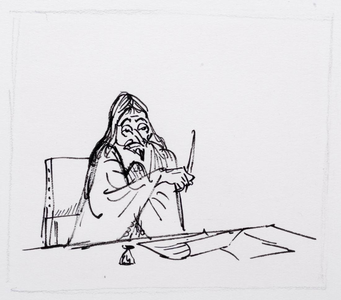 Descartes fryser och diktar