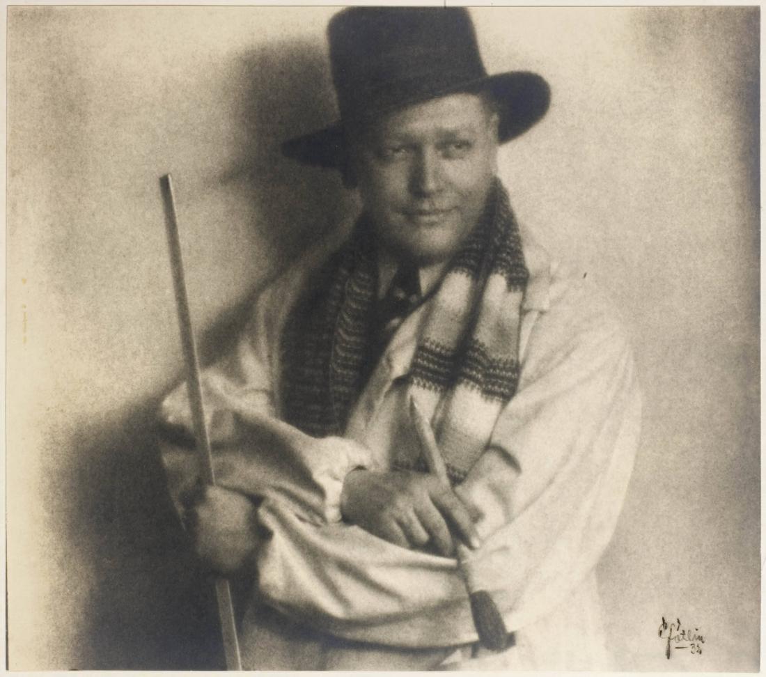 Konstnären Gunnar Torhamn