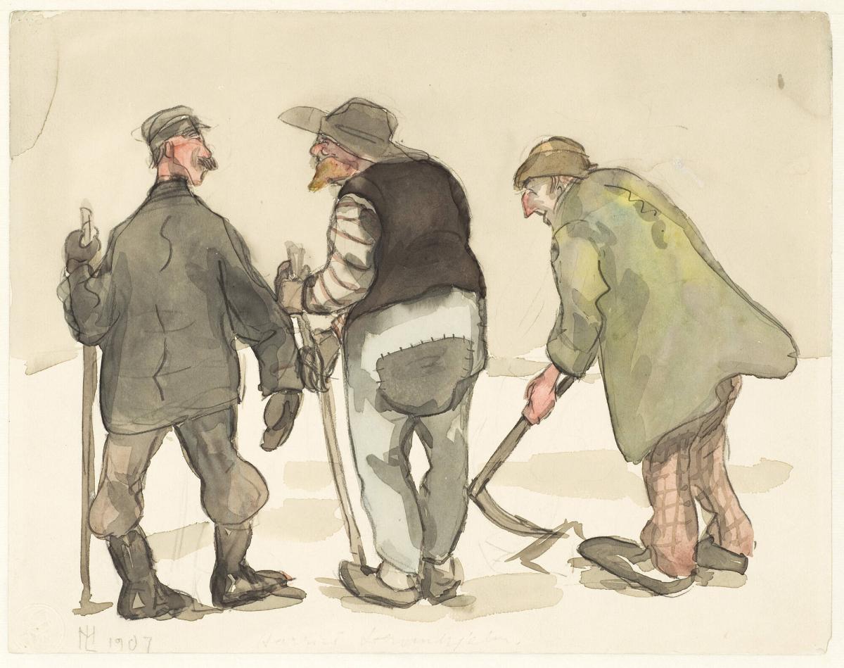 Snöskottare