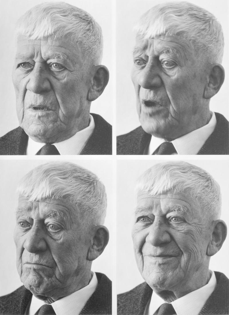 Oskar Kokoschka Aufnahme: April 1974