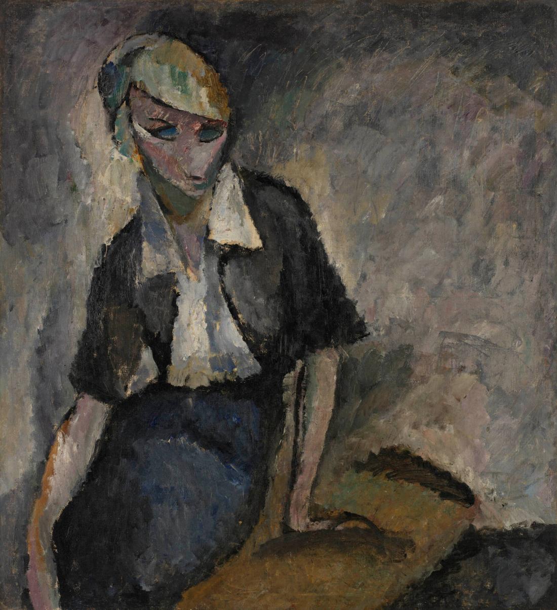 Damporträtt (Siri Derkert)