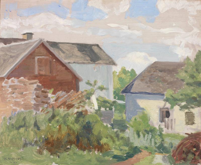 Anders Olssons gård, Vickleby